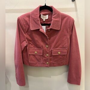 NWT Loveshackfancy Aylin Jacket